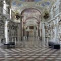 Die grösste Klosterbibliothek befindet sich im steirischen Stift Admont (Bild: LittleArt CCO 4.0)