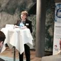 Bundesräting Viola Amherd bei der Lancierung der neuen Berufsprüfung in Bern (Bild: zVg)  