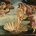 Sandro Botticelli: Die Geburt der Venus (Bild: gemeinfrei)