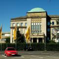 Continental-Verwaltungsgebäude in Korbach (Bild: Wikipedia/GLSystem/CCO)  