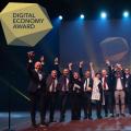 Die Gewinner der diesjährigen Digital Economy Awards (Bild: zVg) 
