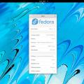 Fedora Linux 35 (Workstation) (Bild: Screenshot)