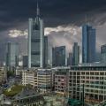 In Frankfurt laufen die IT-Systeme wieder. Bild: Skyline von Frankfurt (Foto: Pixabay/ Klausdie) 