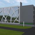 Green Datacenter: Entwurf des vierten Rechenzentrums (Bild: zVg)  