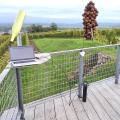 Feldtest im Weinbau: Projekt LoRaBridge - grössere Reichweiten für drahtlose Sensoren (© FH St. Pölten/Henri Ruotsalainen) 