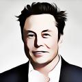 Bricht Twitter-Übernahme ab: Elon Musk (gezeichnet von Ijro auf Pixabay)