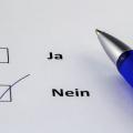 Die deutsche Bundesregierung sagt Nein! (Bild: Pixabay/ Squarespace) 