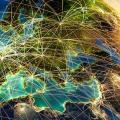 Flughäfen bilden ein weltweites Netzwerk. ETH-Forscher haben nun gezeigt, wie man ein Virus daran hindern kann, sich darin zu verbreiten. (Bild: Colourbox)