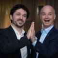 Tony Germini, CEO Calyps (l.) und Rino Mentil, CEO Informatec (Bild: zVg)  