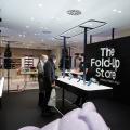 The Fold-Up Store von Samsung im Jelmoli Zürich (Bild: zVg)