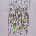 Samsung erwartet kräftige Zuwächse (Zeichnung: Emma, 7 Jahre)