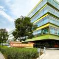 Universitäts-Kinderspital beider Basel: Einfahrt für Notfälle (Bild: zVg)