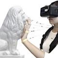 Seile an den Fingern erzeugen immersivere VR-Erfahrung (Foto: hcii.cmu.edu)