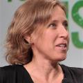 Ruft zum Protest gegen Uploadfilter auf: Youtube Chefin Susan Wojcicki (Bild: Wikipedia/Flickr/Techcrunch - Licensed under the creative commans attribution 2.0 generic) 